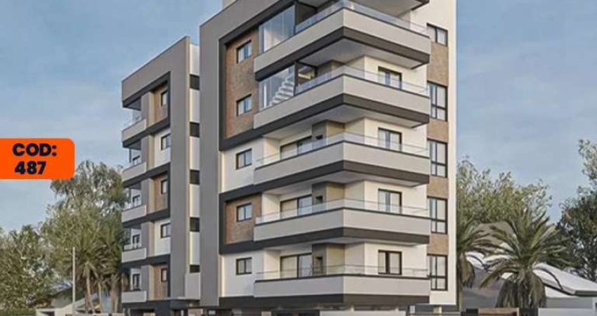 Apartamento com 3 quartos à venda na Rua 620 - João Luiz Armacollo, Brasília, Itapoá