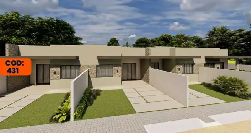 Casa com 2 quartos à venda na Rua Waldomiro Algarino da Rocha, 506, Brasília, Itapoá