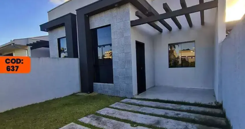 Casa com 3 quartos à venda na Rua 575 Bom Jesus, 712, Cambijú, Itapoá