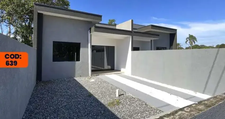 Casa com 2 quartos à venda na Rua Paiagua, 333, Pontal do Norte, Itapoá