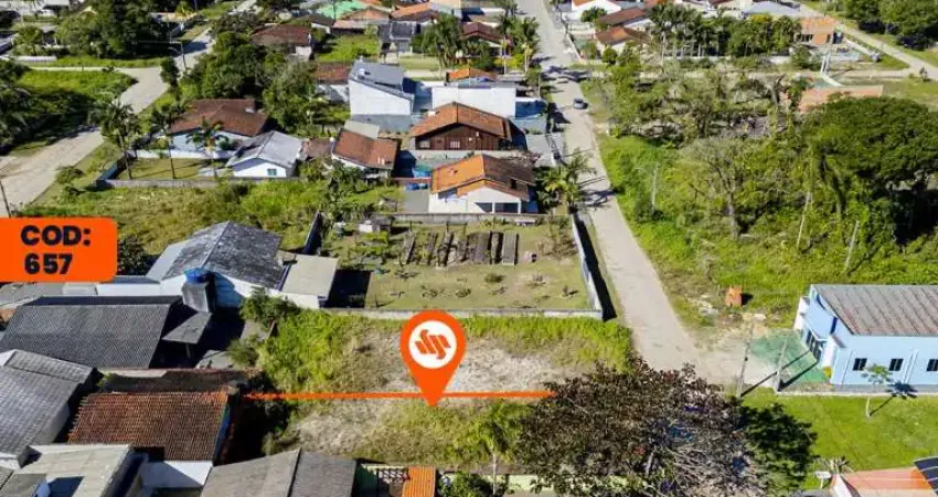 Terreno à venda na Rua 170, Rua dos Aimorés, Barra do Sai, Itapoá