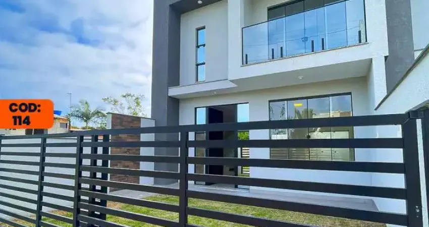 Casa com 3 quartos à venda na Rua Maria José de Andrade Vieira, Volta ao mundo, Itapoá