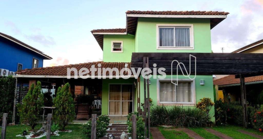 Casa em condomínio fechado com 4 quartos à venda na Estrada Do Coco, Abrantes, Camaçari