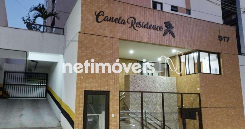 Apartamento com 1 quarto à venda na Rua Marechal Floriano, 517, Canela, Salvador