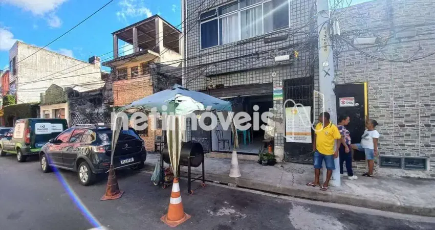 Ponto comercial com 1 sala para alugar na Rua Henrique Dias, 38, Roma, Salvador