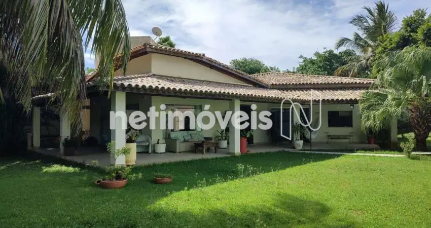Casa em condomínio fechado com 5 quartos à venda na Rua Jorge B dos Santos, Portão, Lauro de Freitas
