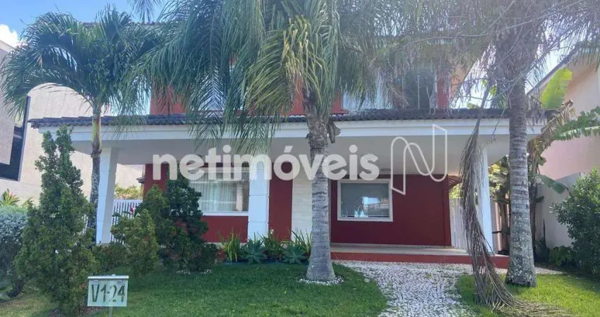 Casa em condomínio fechado com 4 quartos à venda na Rodovia BA-099, Abrantes, Camaçari