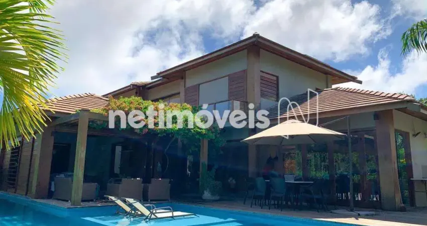 Casa em condomínio fechado com 5 quartos à venda na Avenida Do Farol, Praia do Forte, Mata de São João