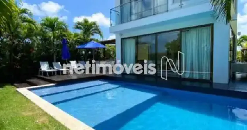 Casa em condomínio fechado com 4 quartos à venda na Avenida Do Farol, Praia do Forte, Mata de São João