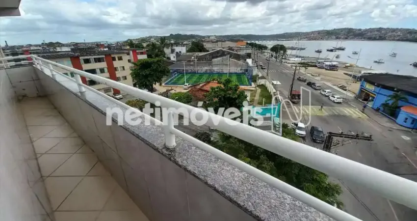 Apartamento 2 quartos com vista mar para aluguel na ribeira ( cidade baixa )
