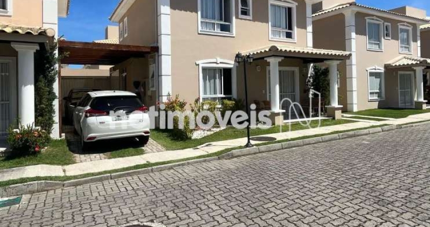 Casa em condomínio fechado com 3 quartos à venda na Alameda Praia de Guaratuba, 698, Stella Maris, Salvador