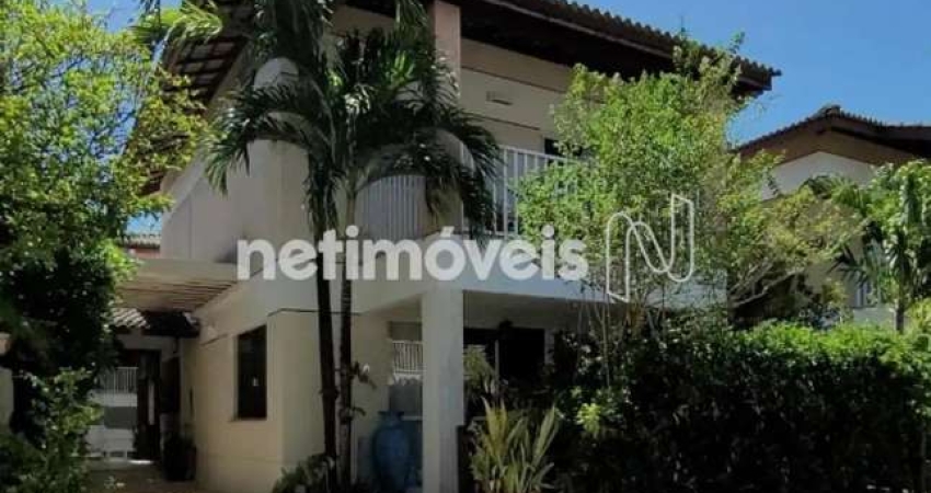 Casa em condomínio fechado com 4 quartos à venda na Alameda Praia de Atalaia, 457, Stella Maris, Salvador