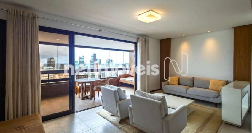 Apartamento com 4 quartos para alugar na Rua Plínio Moscoso, Jardim Apipema, Salvador