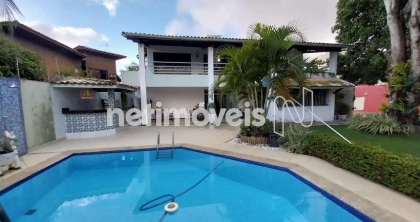 Casa em condomínio fechado com 5 quartos à venda na Rua Mário Torres, 76, Itaigara, Salvador