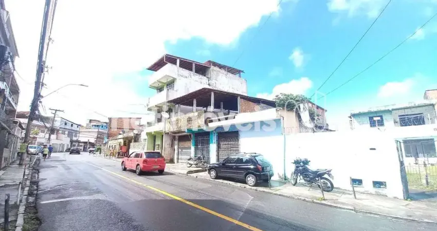 Terreno à venda na Rua Padre Antônio Vieira, 64, Capelinha, Salvador