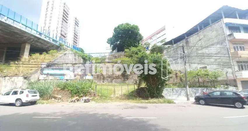 Terreno à venda na Ladeira da Fonte das Pedras, 68, Nazaré, Salvador