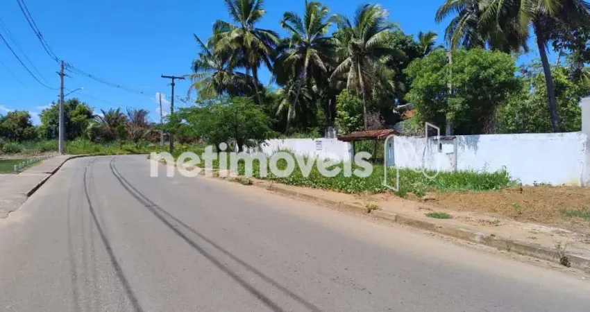 Terreno à venda na Rua A, 1, Abrantes, Camaçari