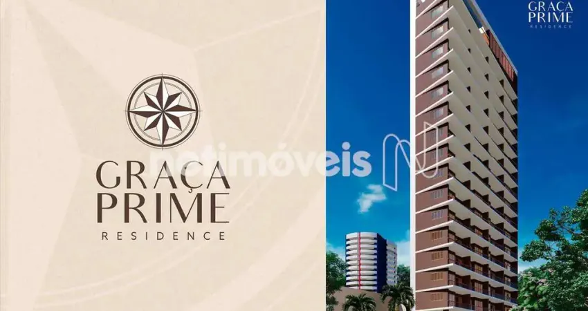 Apartamento com 1 quarto à venda na Rua Oito de Dezembro, Graça, Salvador