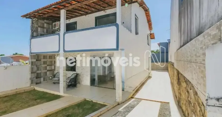 Casa em condomínio fechado com 3 quartos para alugar na Avenida Professor Theócrito Batista, Caji, Lauro de Freitas