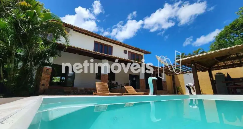 Casa em condomínio fechado com 6 quartos à venda na Rua Corvina, Guarajuba, Camaçari