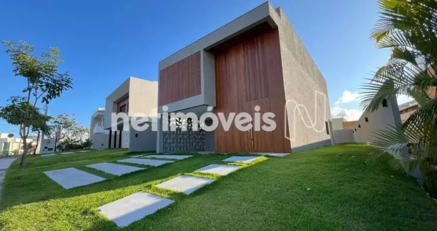 Apartamento com 4 quartos à venda na Rua Caraíva, Alphaville (Abrantes), Camaçari