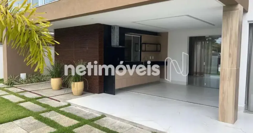 Casa em condomínio fechado com 6 quartos à venda na Rua Guaricema, Guarajuba, Camaçari
