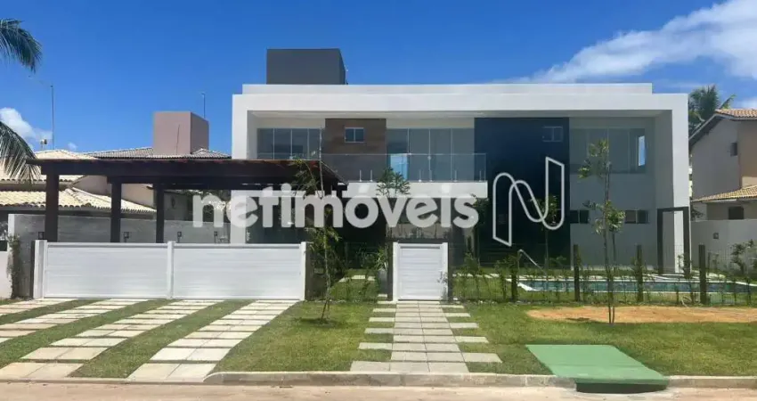 Casa em condomínio fechado com 6 quartos à venda na Rua Agulhão do Canto do Mar, Guarajuba, Camaçari