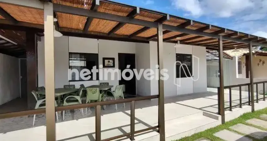 Casa em condomínio fechado com 3 quartos à venda na Rua E2, Barra do Jacuípe, Camaçari