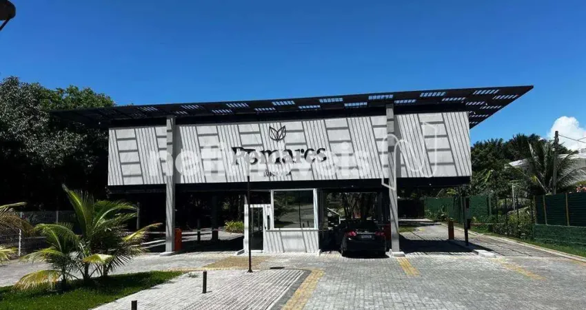 Terreno em condomínio fechado à venda na Avenida Rio Joanes, 47, Abrantes, Camaçari