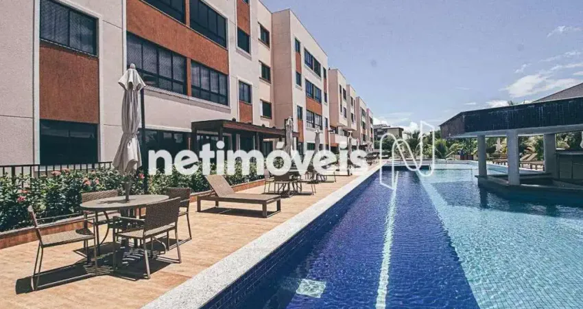 Apartamento mobiliado à venda – condomínio paraíso dos coqueiros, guarajuba