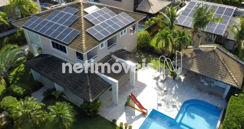 Casa em condomínio fechado com 6 quartos à venda na Rua Genipabu Summer Place, Guarajuba, Camaçari