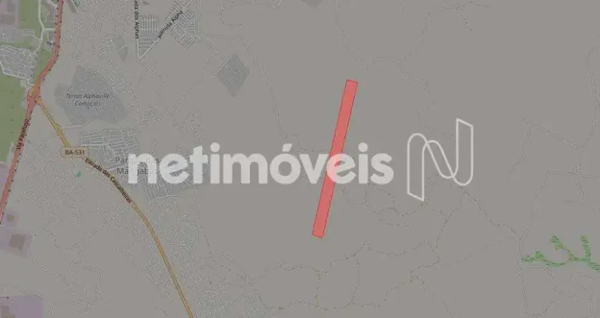 Terreno à venda na Estrada da Cascalheira, Limoeiro, Camaçari