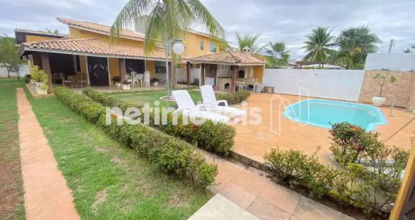 Casa em condomínio fechado com 3 quartos à venda na Rua Cândido Portinari, 24, Barra do Jacuípe, Camaçari