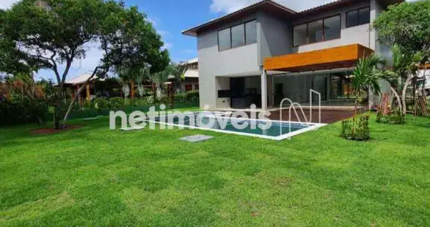 Casa em condomínio fechado com 5 quartos à venda na Avenida Do Farol, Praia do Forte, Mata de São João