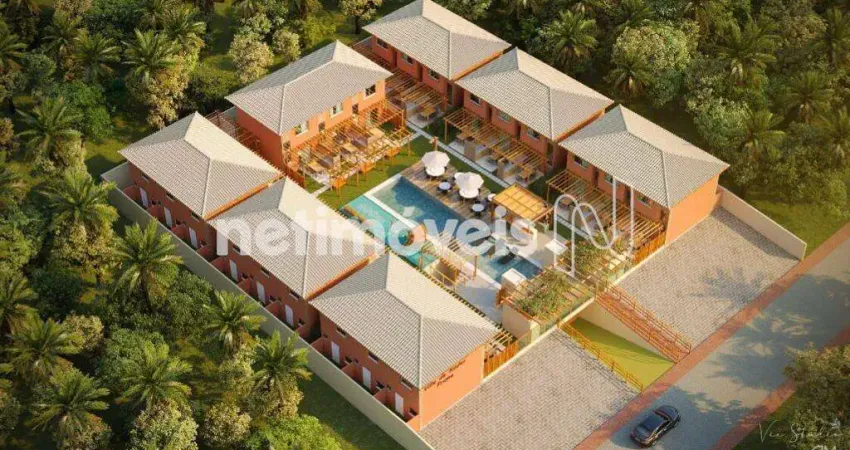 Casa em condomínio fechado com 2 quartos à venda na Loteamento de Imbassai, Imbassai, Mata de São João