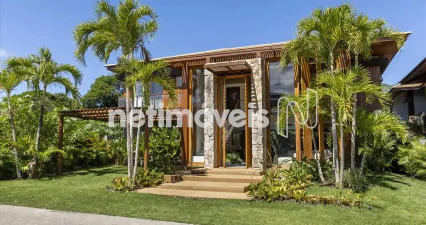 Casa em condomínio fechado com 4 quartos à venda na Avenida Do Farol, Praia do Forte, Mata de São João