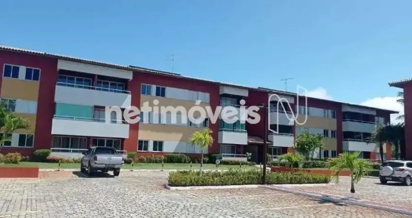 Pier jacuípe residence &ndash; apto 2 quartos com suíte, nascente e porteira fechada