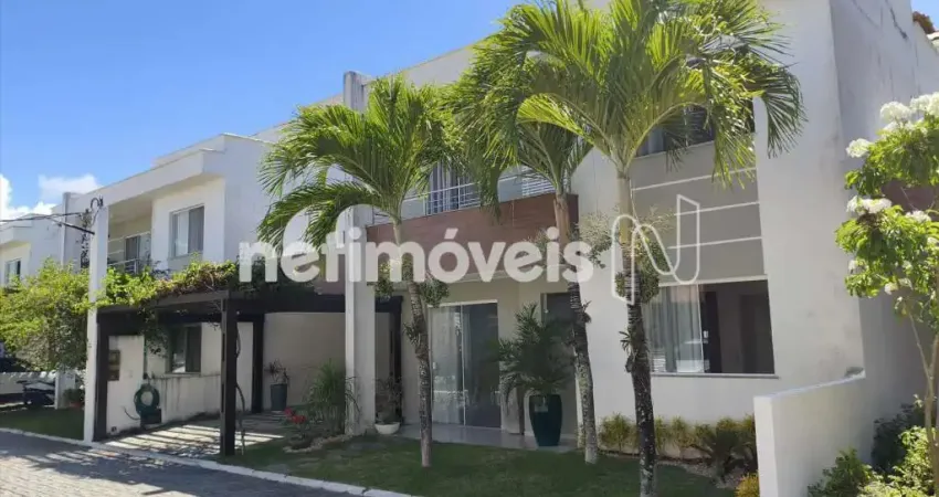 Casa em condomínio fechado com 4 quartos para alugar na Rua Felicia Cardoso dos Santos, Buraquinho, Lauro de Freitas