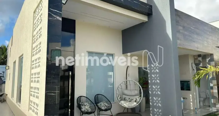 Casa nova &ndash; 3 suítes &ndash; piscina &ndash; quiosque &ndash; 198m²; &ndash; condomínio paradise &ndash; lauro de freitas/ba
