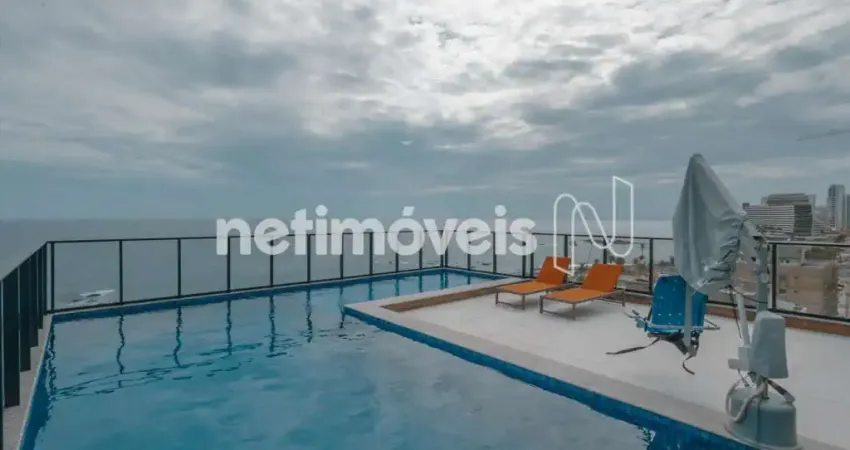 Apartamento com 1 quarto à venda na Avenida Oceânica, Ondina, Salvador