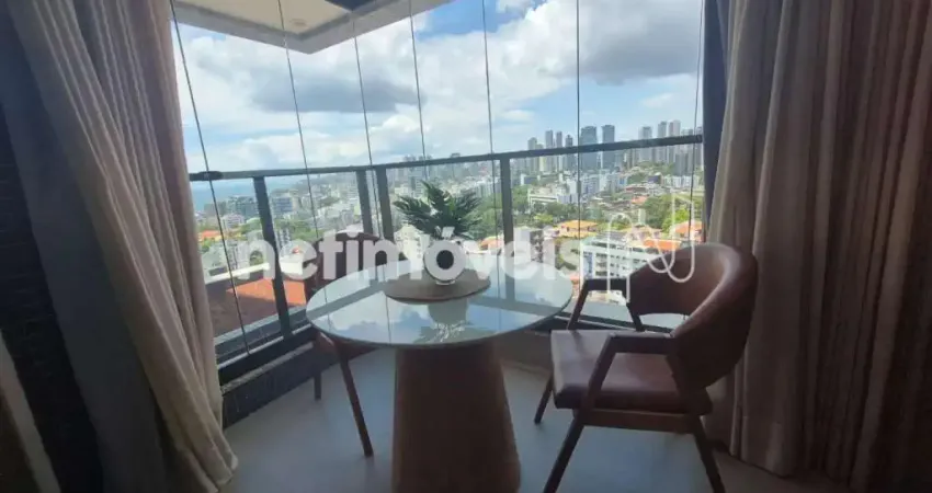 Studio mobiliado vista mar no rio vermelho &ndash; 23 m²; | infraestrutura completa