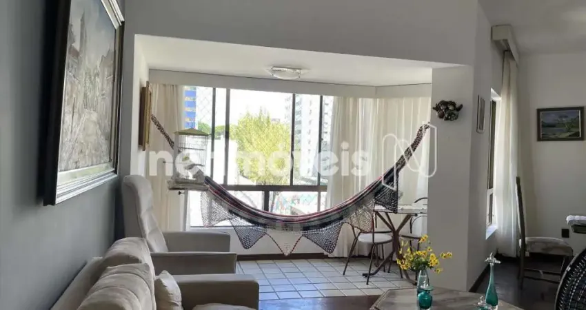 Apartamento com 4 quartos à venda na Rua Jornalista Joaquim Ferraro Nascimento, Pituba, Salvador