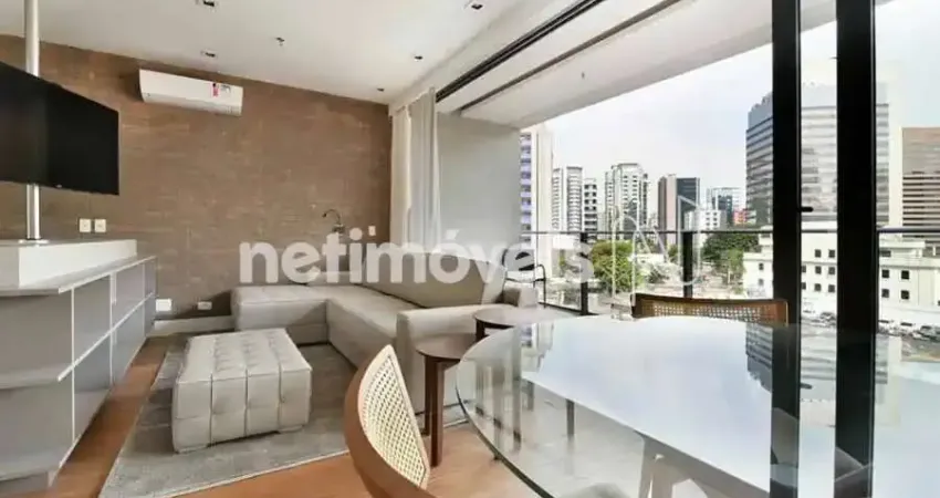 Apartamento com 1 quarto à venda na Rua Elvira Ferraz, 250, Vila Olímpia, São Paulo