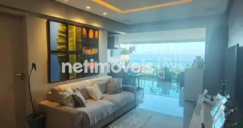 Residencial mário cravo excelente | apartamento 3/4 mobiliado com vista mar