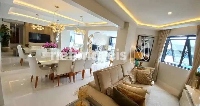 Apartamento Alto Padrão com 3 Suítes à Venda no Caminho das Árvores