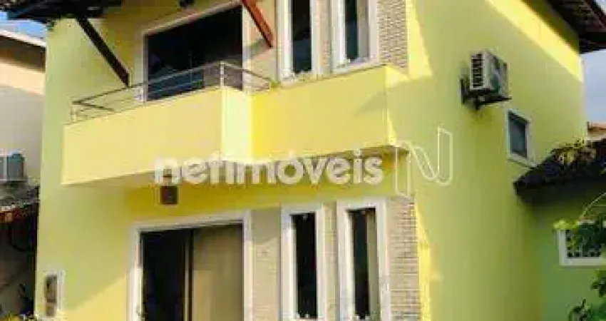 Casa em condomínio fechado com 4 quartos à venda na Rua Marieta Brito da Luz, 135, Buraquinho, Lauro de Freitas