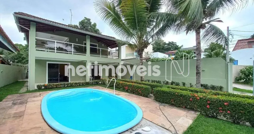 Casa em condomínio fechado com 5 quartos à venda na Rua Santo Antônio, 1127, Portão, Lauro de Freitas