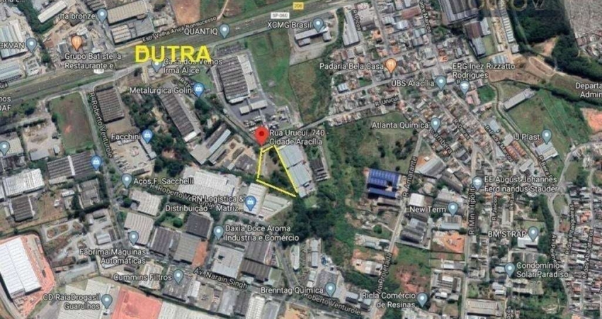 Barracão / Galpão / Depósito à venda na Rua Urucuí, --, Cidade Aracilia, Guarulhos