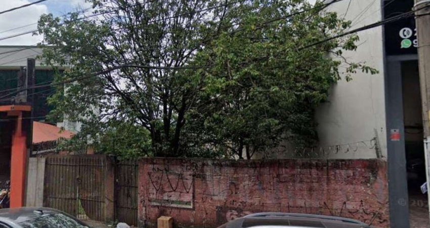 Terreno à venda na Avenida Professor Castro Júnior, --, Vila Sabrina, São Paulo