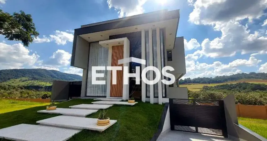 Casa de alto padrao com 476m2 no Alphaville I em Jundiai - Para venda